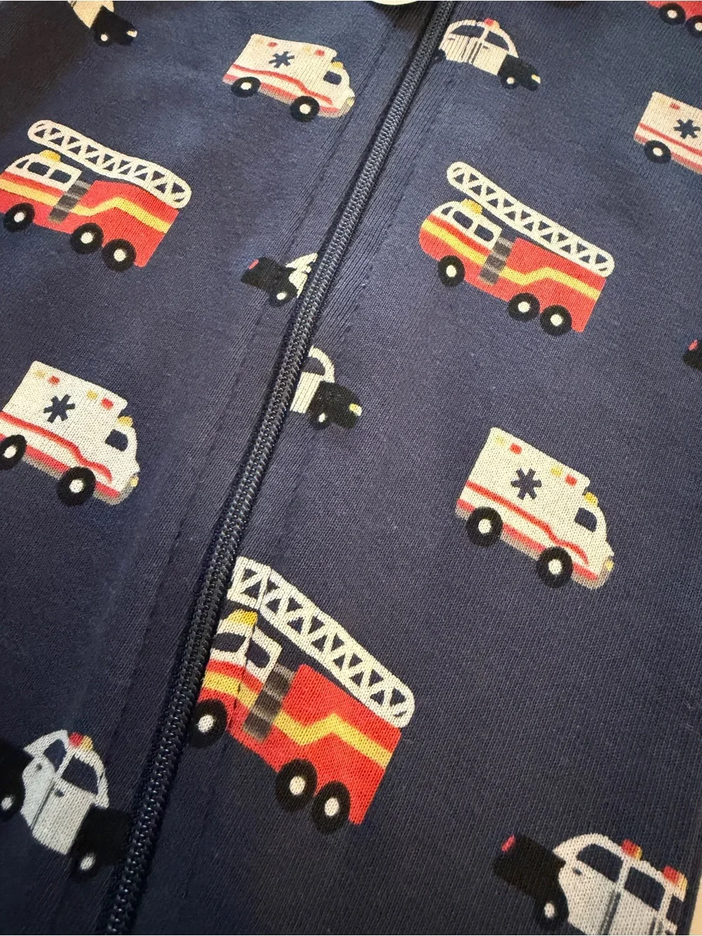 NWT Monica + Andy Organic Cotton Pajamas Lot (3 Pairs) 0-3M
